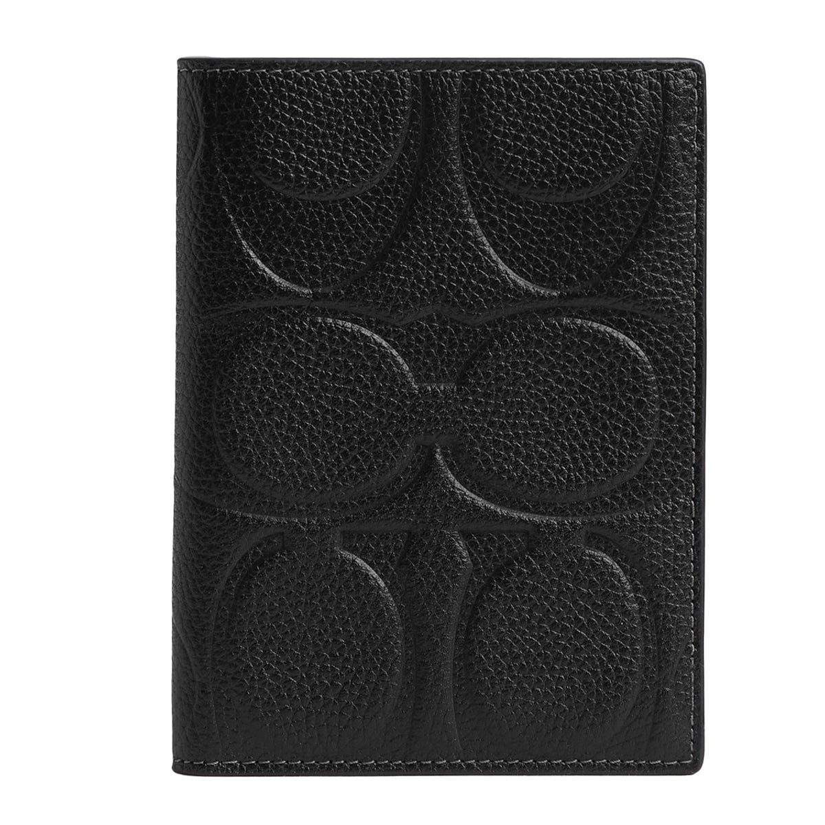 Passport Case in Natural Full-Grain Leather
