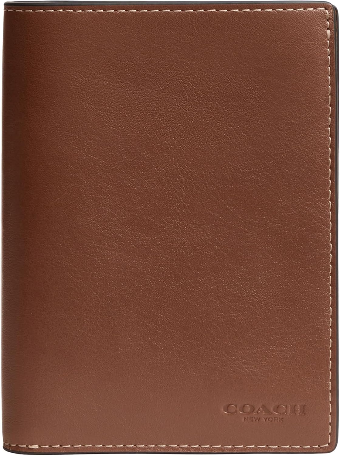 Passport Case in Natural Full-Grain Leather