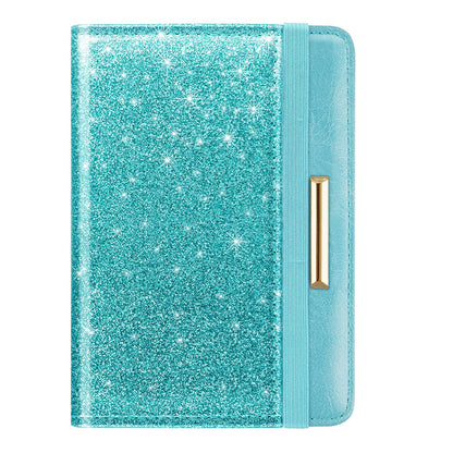 Coco Rossi Passport Holder for Travel Women Slim RFID Passport Cover Wallet