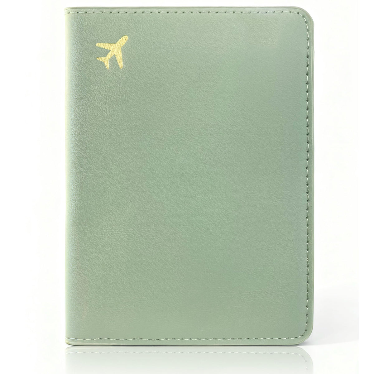 Passport Holder for Travel Essentials,RFID Blocking Passport Cover Case for Travel Accessories,Travel Wallet for Women Men (Light Blue)