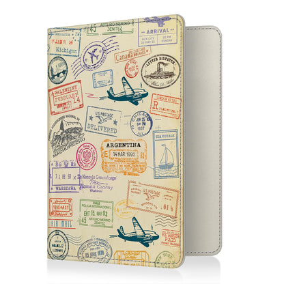 FINTIE Passport Holder, Slim Travel Wallet RFID Blocking Card Case Cover