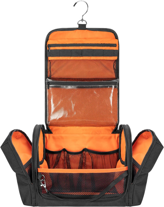 Tactical Toiletry Bag for Men, Large Hanging Dopp Kit Hygiene Bag
