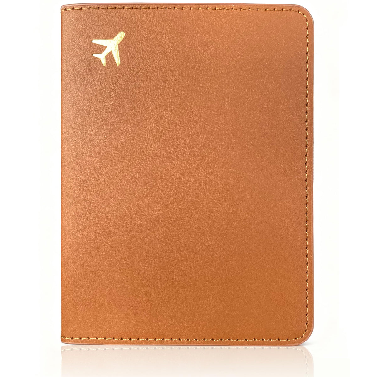Passport Holder for Travel Essentials,RFID Blocking Passport Cover Case for Travel Accessories,Travel Wallet for Women Men (Light Blue)