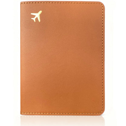 Passport Holder for Travel Essentials,RFID Blocking Passport Cover Case for Travel Accessories,Travel Wallet for Women Men (Light Blue)